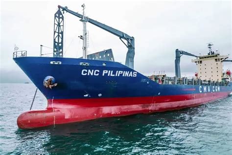 cnc phils|CNC PILIPINAS, Container Ship .